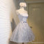 Σέσουλα ντεκολτέ ανοιχτό πίσω δαντέλα χαριτωμένο Homecoming Prom Φορέματα, προσιτές σύντομο πάρτι Prom γλυκό 16 φορέματα, τέλεια Homecoming κοκτέιλ φορέματα, CM335