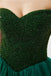 Vert émeraude Hors de l'Épaule A-ligne Longue de Soirée, Robes de Bal, Soirée Robes de Bal, 12129