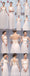 Robes de demoiselle d'honneur longues en mousseline de soie dépareillées abordables, BD0121
