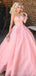 A-line Sweetheart Applique Cheap Prom Dresses, Sweet 16 Prom Dresses, 12442