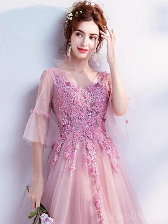 Querida pescoço ouro lantejoulas uma linha barato longo Evening Prom Dresses, Evening Party Prom Dresses, 12350