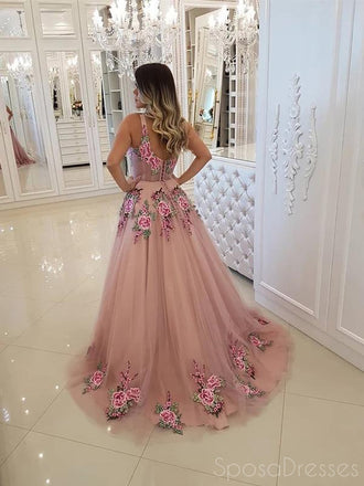 Querida pescoço ouro lantejoulas uma linha barato longo Evening Prom Dresses, Evening Party Prom Dresses, 12350
