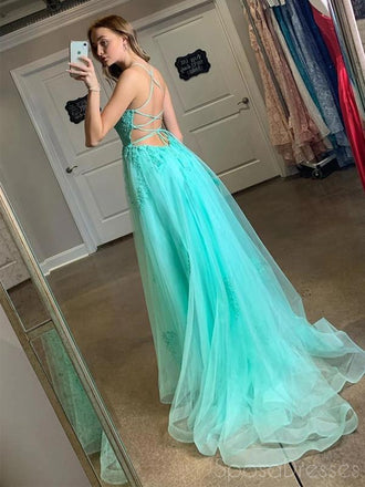 Querida pescoço ouro lantejoulas uma linha barato longo Evening Prom Dresses, Evening Party Prom Dresses, 12350