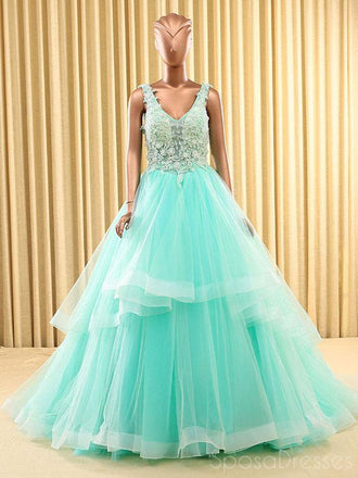Querida pescoço ouro lantejoulas uma linha barato longo Evening Prom Dresses, Evening Party Prom Dresses, 12350