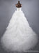 Luxuriöses Organza-Ballkleid Eine Linie Brautkleider, maßgeschneiderte Brautkleider, erschwingliche Brautkleider, WD254