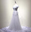 Off Shoulder Sleeve Gray Lake Evening Prom Dresses, Popular Lake Party Prom Prom Dresses, Προσαρμοσμένο Long Prom Dresses, Cheap Formal Prom Dresses, 17186