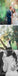 Λαιμό σέσουλα 3/4 Μακρύ Μανίκι A-line Δαντέλα Τούλι νυφικά, WD0162