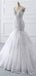 Cap Sleeves White Lace Wedding Dresses Online, Günstige Brautkleider, WD511