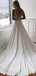 Les spaghetti attachent le lacet voir par les robes de mariée bon marché des robes de noce uniques en ligne, bon marché, WD603