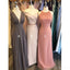 Mal assortis Bon marché Long Cheap Bridesmaid Robes en ligne, WG616