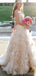 Trajes de novia baratos sin tirantes en línea, colmena alinea vestidos nupciales, WD443