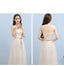 Ungleicher Schnürsenkeltüll lange Brautjungfernkleider, preiswerte kundenspezifische lange Brautjungfernkleider, erschwingliche Brautjungfernabendkleider, BD009