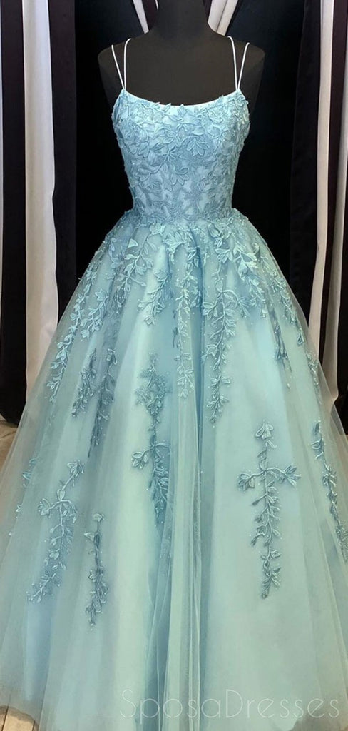 Μακαρόνια Λάστιχα Lace Beaded Tiffany Evening Prom Χορός, Βραδινά Κόμμα Prom Φορέματα, 12285