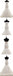 Δημοφιλή Γαμήλια Φορέματα Γοργόνα Lace Up Γοργόνα Λευκό Δαντέλα Σιφόν, WD0178