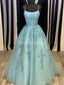 Μακαρόνια Λάστιχα Lace Beaded Tiffany Evening Prom Χορός, Βραδινά Κόμμα Prom Φορέματα, 12285