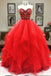 Chérie Rouge Robe de Bal Longue de Soirée, Robes de Bal, pas Cher Personnalisé Sweet 16 Robes, 18556