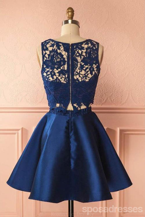 Σέξι Δύο κομμάτια Μπλε Ναυπηγική Φωτιά Φτηνά Σύντομα Φορέματα Επιστροφής 2018, CM556