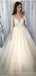 Καπέλο Sleeves Jewel A-line Lace Long Evening Prom Dresses, Cheap Custom Sweet 16 Dresses, 18471