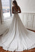 Les spaghetti attachent le lacet voir par les robes de mariée bon marché des robes de noce uniques en ligne, bon marché, WD603