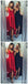 Υψηλά χαμηλά Β απλά χαριτωμένα κόκκινα φορέματα Homecoming λαιμών 2018, CM560