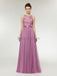 Jewel Purple Beaded Cheap Long Robes de bal de soirée, Robes de soirée, 12001