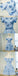 Blauer Schnürsenkel von der Schulter gerader Ausschnittschmetterlingstickereientüll kurze Heimkehrhigh-School-Ballkleider, erschwinglicher kurzer Parteihigh-School-Ball süße 16 Kleider, vollkommene Heimkehrcocktailkleider, CM362