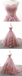 Schätzchen staubige rosa gemachte Handabendhigh-School-Ballkleider von Flower Long, preiswerte kundenspezifische süße 16 Kleider, 18513