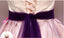 Longue main de manche fleur faite robes de bal d'étudiants de retour au foyer mignonnes, robes de bal d'étudiants du parti courtes abordables, robes de retour au foyer parfaites, CM322