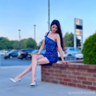 V Neck Dusty Pink Tulle Beaded Κοντά Homecoming Φορέματα Online, Φθηνά Κοντά Φορέματα Prom, CM845