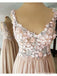 Σέξι backless δαντέλα beaded μακριά φορέματα prom βράδυ, φτηνά custom γλυκό 16 φορέματα, 18558