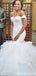 Off Shoulder Lace Perlen Meerjungfrau Brautkleider Online, WD426