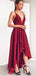Σέξι απλό υψηλό χαμηλό backless βράδυ prom φορέματα, φτηνά custom γλυκό 16 φορέματα, 18490