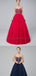 Γλύκα Α-line Embroidered Ball Gown Evening Prom Φορέματα, Βραδινά Πάρτι Prom Φορέματα, 12021