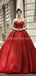 Sweetheart Sparkly Red Bata Noche Vestidos de graduación, fiesta de fiesta de fiesta de fiesta, 12263
