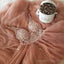 Robes de bal longues de soirée perlées rose v cou perlé, robes personnalisées bon marché bon marché 16, 18559