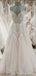 Σπαγγέτι Ιμάντες Δαντέλα Εξώπλατο Μια γραμμή Φθηνά νυφικά Online, Φθηνά Νυφικά Φορέματα, WD516