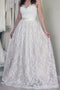 Vestidos de novia de una línea de encaje con escote corazón, vestido de novia barato sin tirantes, vestidos de novia asequibles, 17090
