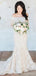 Von der Schulternlangarmmeerjungfrau preiswerte Hochzeitskleider preiswerte Online-Brautkleider, WD612