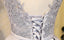 Schaufelnausschnitt zwei Riemen grauer Schnürsenkel mit Perlen versehene Heimkehrhigh-School-Ballkleider, erschwingliche kurze Parteihigh-School-Ballkleider, vollkommene Heimkehrkleider, CM289