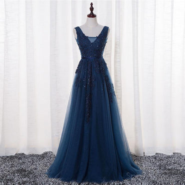 Sexy Backless Dark Red Lace Long Evening Prom Dresses, Popular 2018 Party Prom Dresses, Custom Long Prom Dresses, Cheap Formal Prom Dresses, 17212