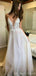 Spaghetti champanhe correias Backless vestidos de casamento baratos on-line, vestidos de noiva baratos, WD611