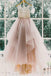 A line Scoop Neckline Organza Wedding Dresses,  2017 Long Custom Wedding Gowns, Affordable Bridal Dresses, 17115