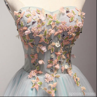 Δαντέλα Junior Homecoming Prom Φορέματα, Τέλεια Homecoming Φορέματα, CM228