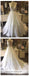 Δαντέλα Beaded V Λαιμό Μια Γραμμή Φθηνά Φορέματα Γάμου Σε Απευθείας Σύνδεση, Φθηνά Δαντέλα Νυφικά Φορέματα, WD457