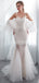 Sexy bretelles spaghetti dentelle sirène robes de mariée en ligne, robes de mariée uniques, WD575