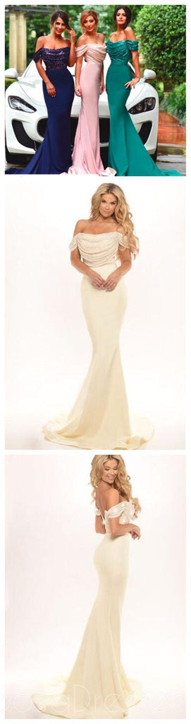 Mermaid Custom bridesmaid dresses, Long Bridesmaid Dresses,Bridal Gowns, PD0008