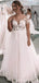 Κοντά Μανίκια Lace Applique Φθηνά Φορέματα Γάμου Σε Απευθείας Σύνδεση, Φθηνά Νυφικά Φορέματα, WD615