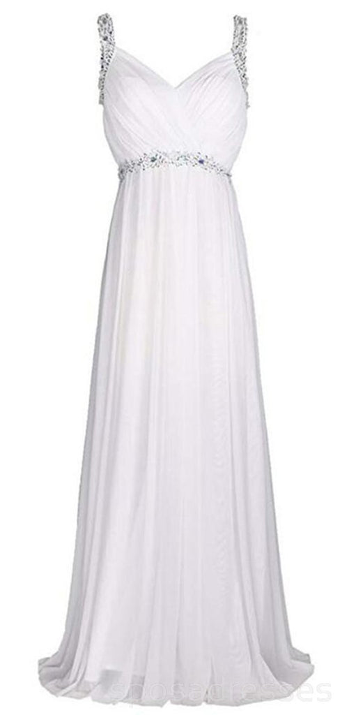 Λουριά διακοσμημένα με Χάντρες Φτηνές Γάμο στην Παραλία Φορέματα σε απευθείας Σύνδεση, Φθηνή Παραλία Νυφικά Φορέματα, WD467
