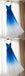 Ombre Azul de Gasa con Escote de corazón de Noche Largos vestidos de fiesta, Vestidos Popular Barato en el Largo Personalizada de Fiesta vestidos de fiesta, Vestidos 17314