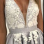 Gray V Neckline Lace Short Homecoming Prom Dresses, Cheap Party Prom Sweet 16 Dresses,  CM374